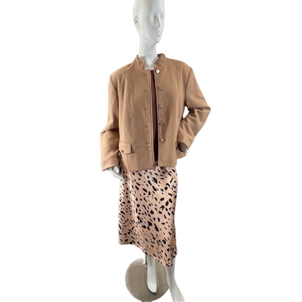 Mark Reed Wool Jacket Womens Petite Size 14 - Picture 2 of 13
